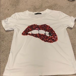 Bling Lips Tshirt
